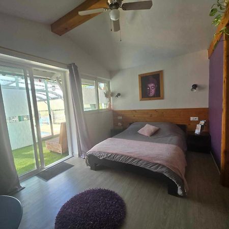 Chambre Double "Le Pecher" Saillans Saillans  Exterior foto