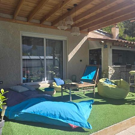 Chambre Double "Le Pecher" Saillans Saillans  Exterior foto