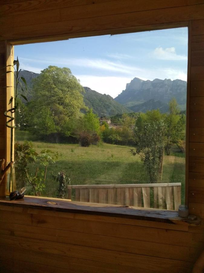 Chambre Double "Le Pecher" Saillans Saillans  Exterior foto