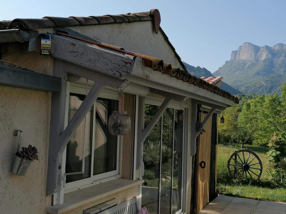 Chambre Double "Le Pecher" Saillans Saillans  Exterior foto