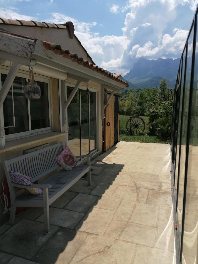 Chambre Double "Le Pecher" Saillans Saillans  Exterior foto