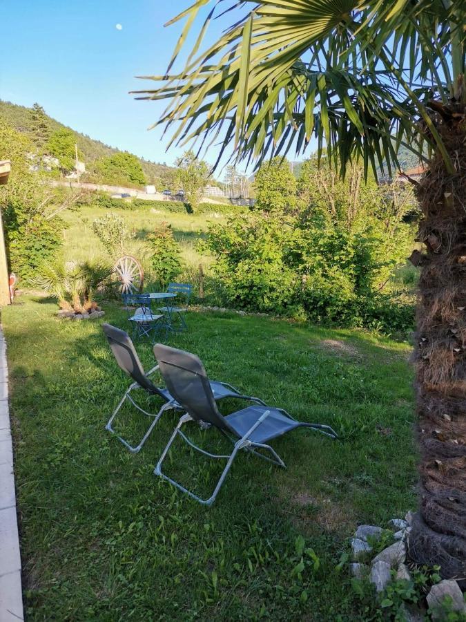 Chambre Double "Le Pecher" Saillans Saillans  Exterior foto
