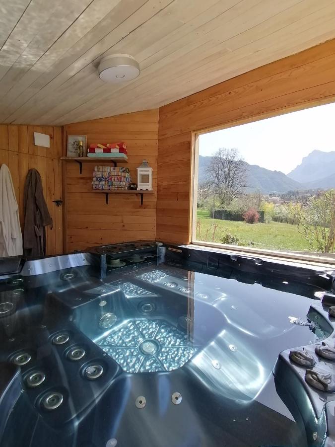 Chambre Double "Le Pecher" Saillans Saillans  Exterior foto