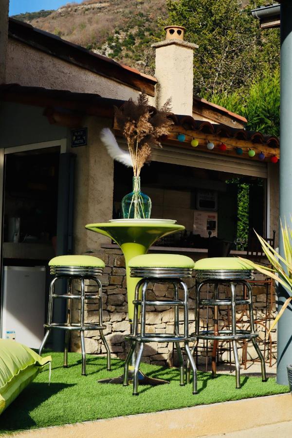 Chambre Double "Le Pecher" Saillans Saillans  Exterior foto