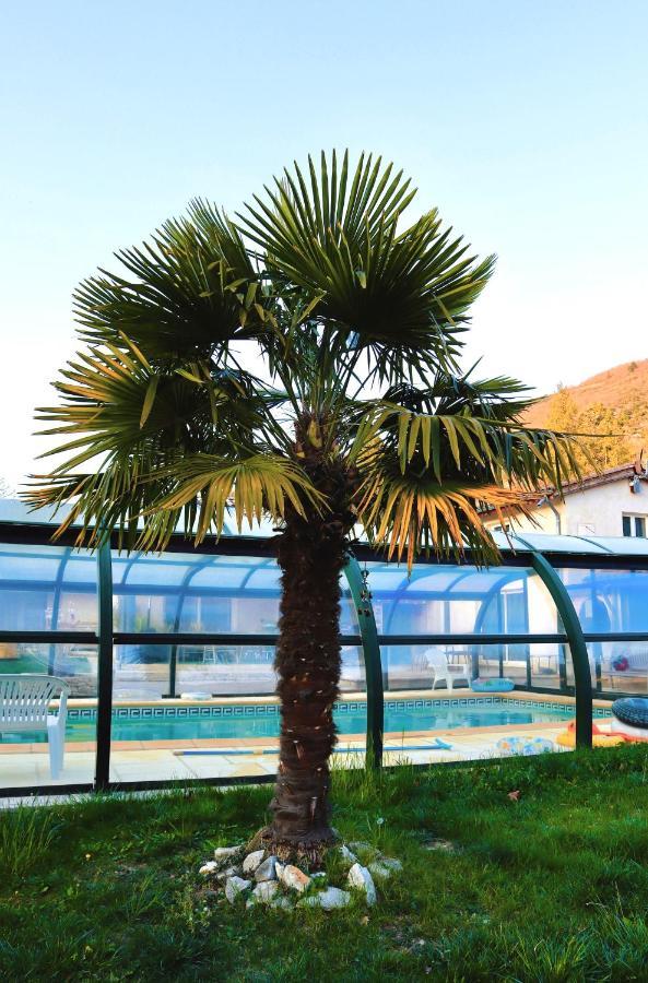 Chambre Double "Le Pecher" Saillans Saillans  Exterior foto