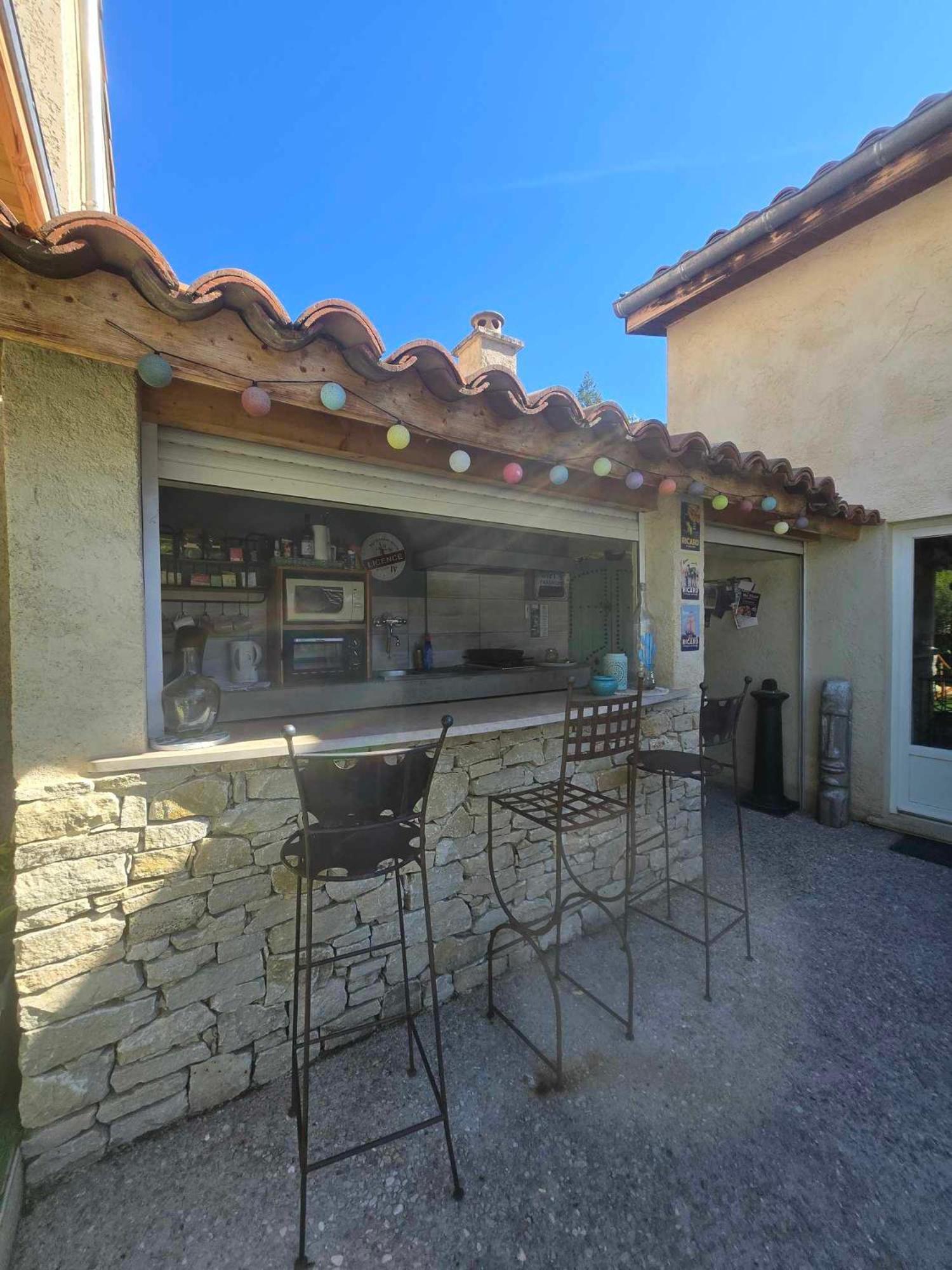 Chambre Double "Le Pecher" Saillans Saillans  Exterior foto