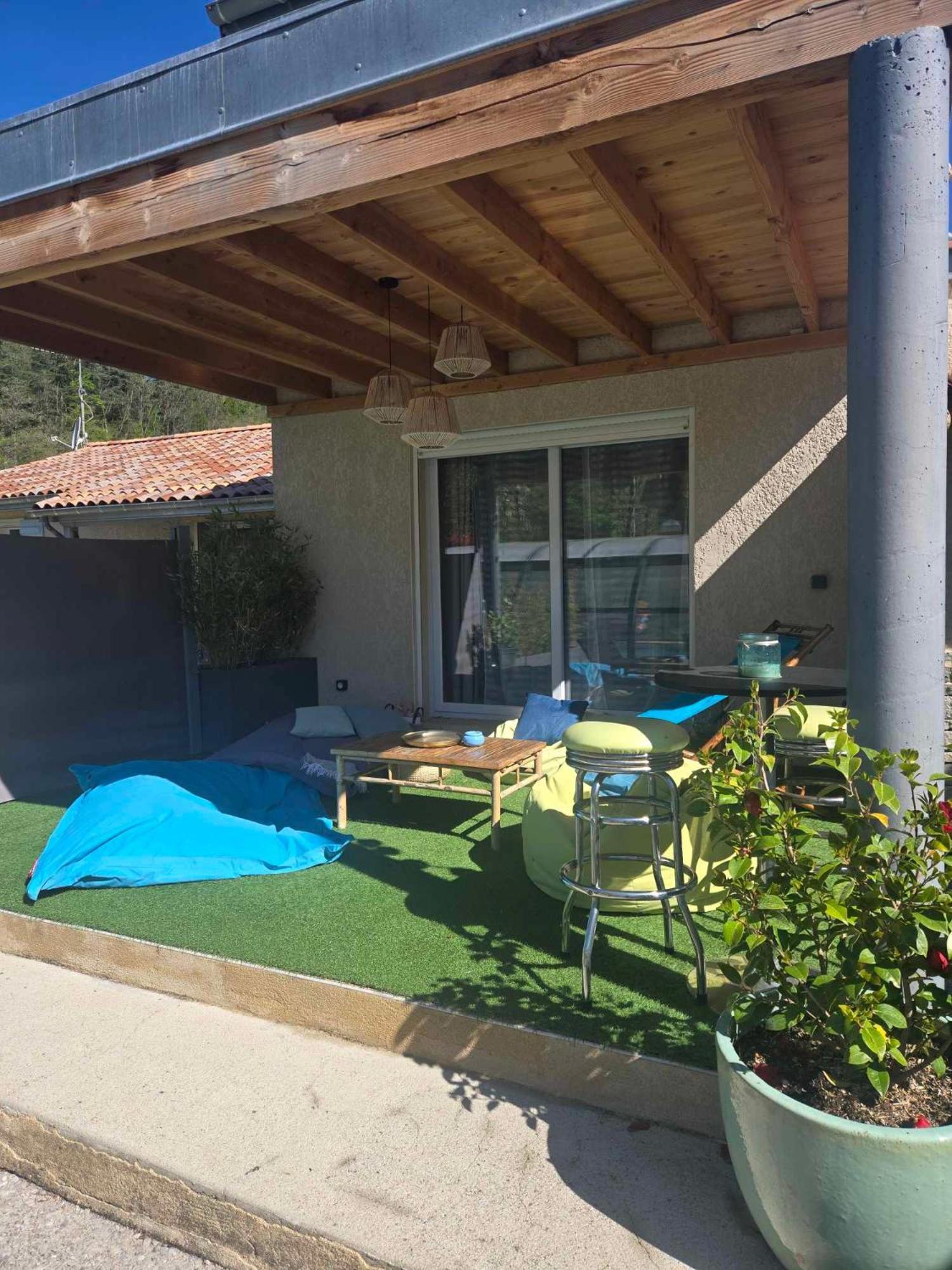 Chambre Double "Le Pecher" Saillans Saillans  Exterior foto